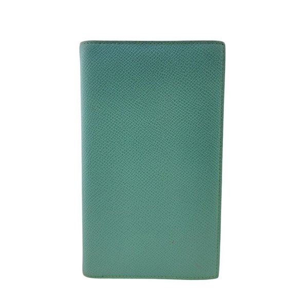 HERMES Agenda Vision Notebook Blue Unisex - Picture 1 of 12